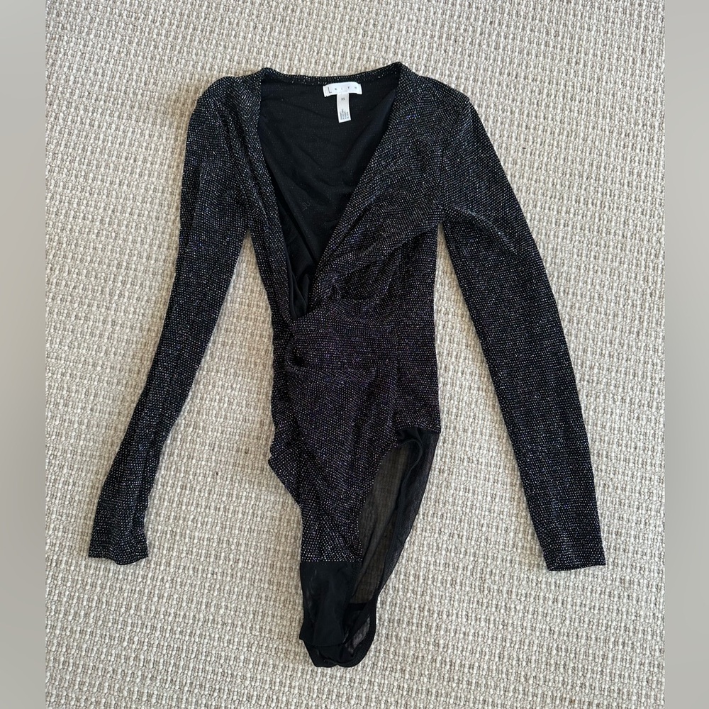 Leith sparkle bodysuit